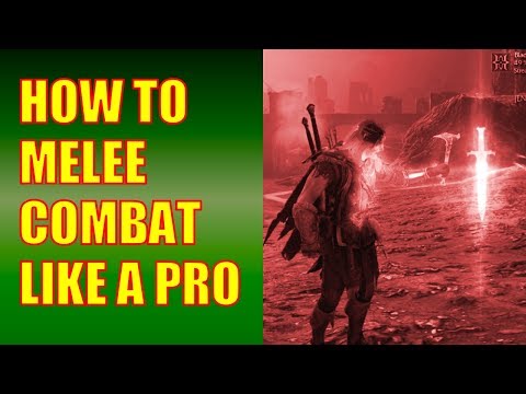 Shadow of Mordor Gameplay - How to Melee Combat Like a Pro (Epic 5 Captain Battle!)
