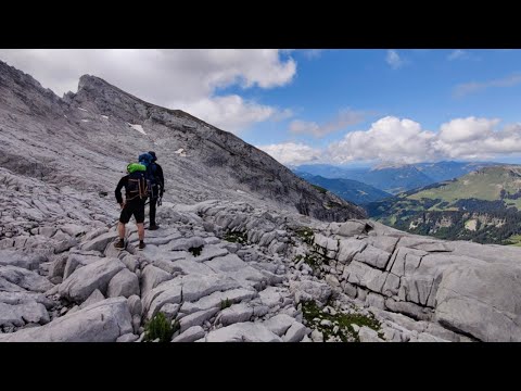 CE TREK NE S'EST PAS DÉROULÉ COMME PRÉVU - MASSIF DES ARAVIS