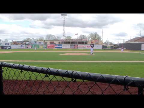EP vs Bureau Valley 4-20-17 (Top 5th inning)