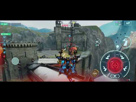17 kills with nether mk2 ardent spears mk2 and testing it out (war robots)