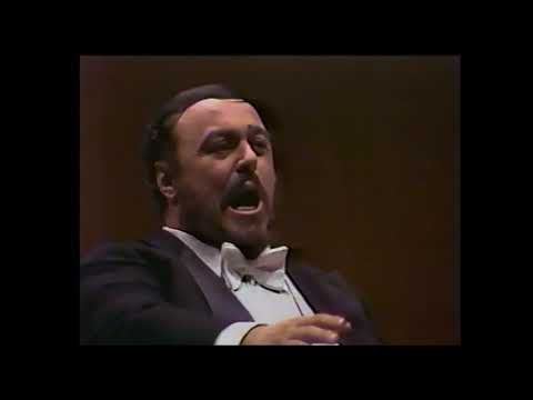 Luciano Pavarotti - Nessun dorma (Lincoln Center, 1979)