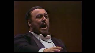 Luciano Pavarotti - Nessun dorma (Lincoln Center, 1979)