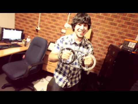 Shadowloo Crew Prepares for SS2k12 with the Burn Machine