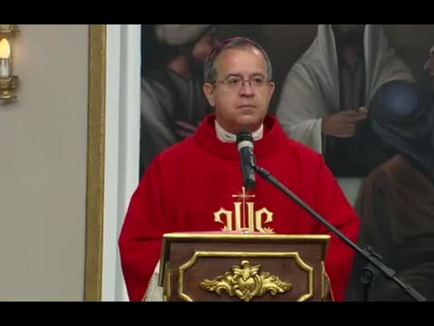 Homilia 30/11/15 | Os fundamentos da Igreja