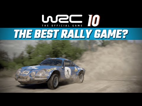 Are The WRC Games Good Now? - WRC 10 The Review