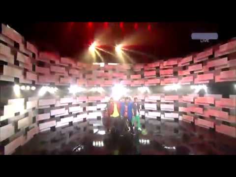 110806 Super Junior   Superman Mr Simple LIVE Music Core