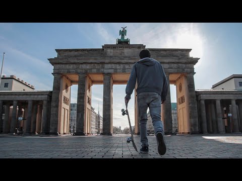 Silent City - Skateboarding in Berlin during coronavirus