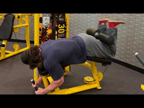 Spring Bulk Day 118 - Legs at Planet Fitness