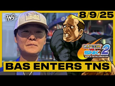 BAS ENTERS TNS - CVS2 Tourney - TNS Capcom Vs. SNK 2 Tournament #2 Pools Top 8