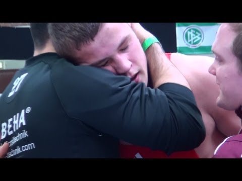 DM 2013 A-Jugend (Gr./Rö.) - 85kg FINALE