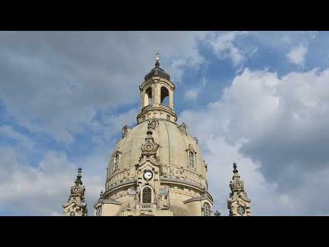Vista panorâmica de Neumarkt, Dresden