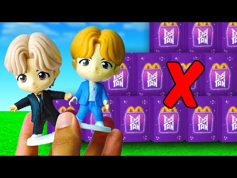 Do NOT Order BTS Tiny Tan Happy Meal Toys!
