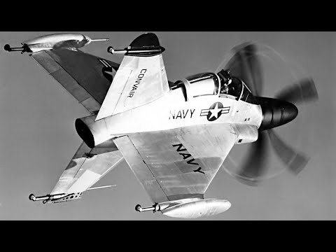 America's Pocket-Sized Fighter | Convair XFY Pogo