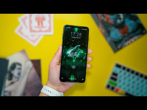 Обзор Xiaomi Black Shark 3