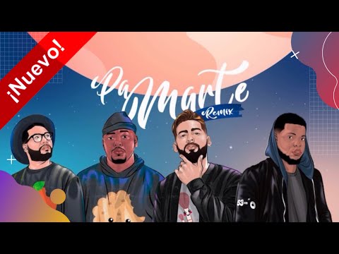 Ander Bock & Lilo Music - Pa Marte Remix Ft. Pablo Betancourth, Odanis BSK, BOUE (Video Lyric)