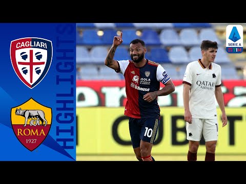 Cagliari Calcio 3-2 AS Associazione Sportiva Roma 