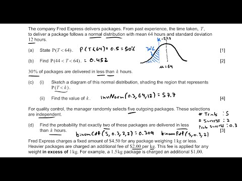 IB Math AI SL - May 2024 - Paper 2 - TZ1