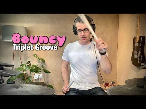 Bouncy Triplet Groove | Drum Lesson by Dex Star