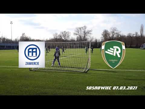 BTS Rekord Bielsko-Biała - Football Academy Zawiercie, U8 - skrót meczu