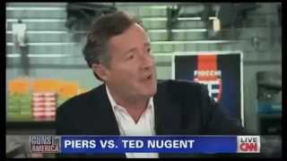 Ted Nugent Blasts Piers Morgan, Defends Gun Owners: &#39;Would You Leave Us The Hell Alone?