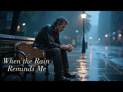 When the Rain Reminds Me – Emotional Blues Rock Ballad for the Heart