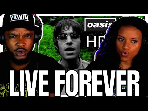 WHO INSPIRED THIS? 🎵 OASIS "LIVE FOREVER" Reaction