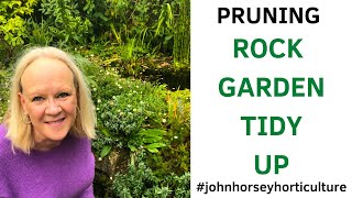 TRANSFORM YOUR ROCK GARDEN WITH THESE SIMPLE PRUNING TIPS