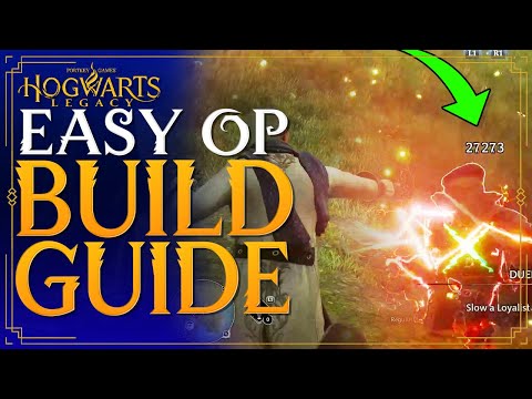 Hogwarts Legacy - EASY OVERPOWERED BUILD GUIDE