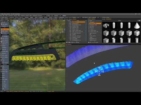 Photo - UV Brush Mode | Εργαλεία χαρτογράφησης Retopo & UV Mapping - 3DCoat