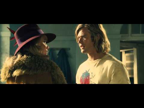 Rush (Clip 'James Hunt Meets Suzy')