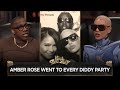 Amber Rose Went To Every Diddy Party Talks Dr Gs And Baby Oil CLUB SHAY SHAY