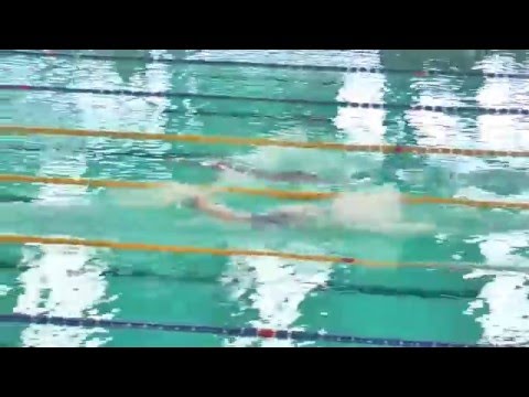 Genova 12/03/2016 - Gara 100 dorso