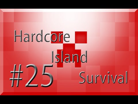 Minecraft Hardcore Island Survival w/ NERDIAQ Ep.25 - Almost Finished The House