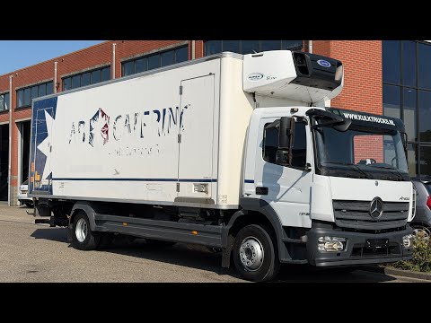 Mercedes-Benz Atego video miniatuur