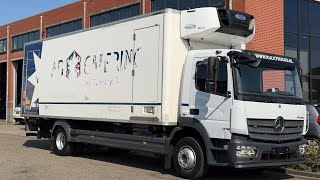 Chlad&iacute;rensk&yacute; n&aacute;kladn&iacute; vozidlo Mercedes-Benz ATEGO 1218 L CHEREAU - CARRIER deepfreezer multi temp -30 oC - Z | Obr&aacute;zek 4 - Autoline
