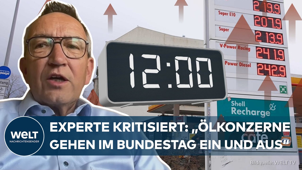DEUTSCHLAND: SPRIT-APRILSCHERZ? Experte zweifelt: „Keine Preissenkung“ trotz neuer Regel