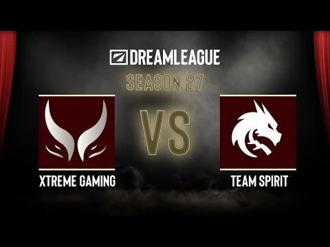 Dota2 - Xtreme Gaming vs Team Spirit - DreamLeague Season 27 - Playoffs