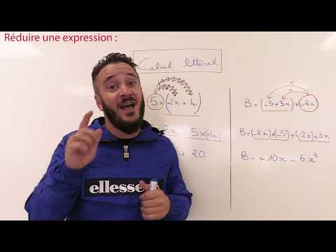 A'Rieka - Calcul littéral - Prod by COGWAY ( Fiche de révision n°16 )