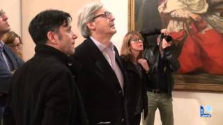 preview picture of video 'Sgarbi a Piacenza per i musei: l’Ecce Homo a Expo 2015'
