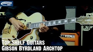 Video thumbnail for Top Shelf Guitars - Gibson Byrdland Archtop - Serial No 11245002 by Andertons Music Co