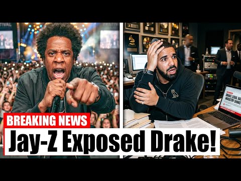 JAY-Z JUST EXPOSED DRAKE'S UMG CONTRACT & ENDED HIS CAREER ON STAGE?!?!