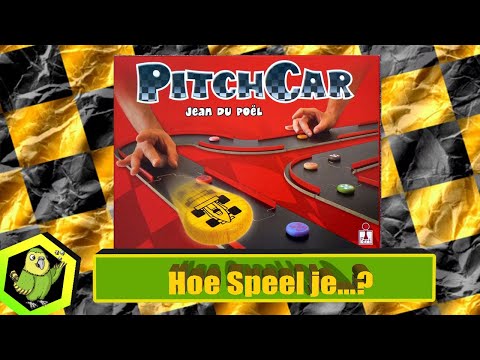 Hoe speel je Pitchcar? (#402)