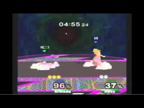 Apex 2010 Melee Singles GF Armada vs HBox 1 - SSBM