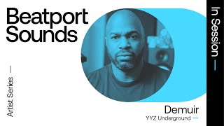 Video thumbnail for Beatport Sounds 'In Session' - Demuir brings the spirit of Toronto Underground to his sample pack by Beatport