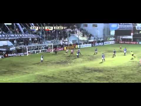 Gol de Ignacio Malcorra - Atlético Rafaela 0 Vs 1 Unión SF - Fecha 10 - Liga Argentina