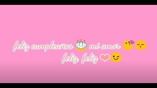 Raquel Sofía - Feliz cumpleaños / LETRA