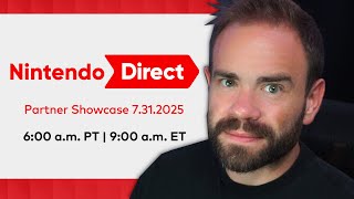 So That July Nintendo Direct Got Announced...