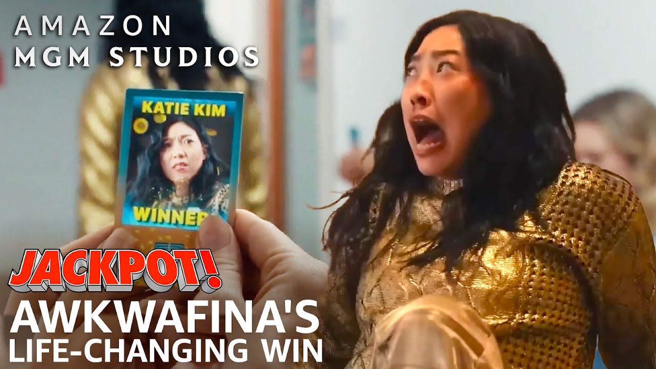 Miniature de la vidéo Awkwafina's Life-Changing Win du film Jackpot!