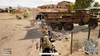 [PUBG] 砂漠の中心で愛を叫びながら12キルドン勝