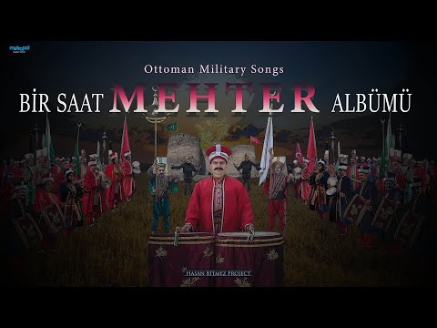 Mehter Marşları 1 saatlik Versiyon 20 Eser - #MehterMarşı